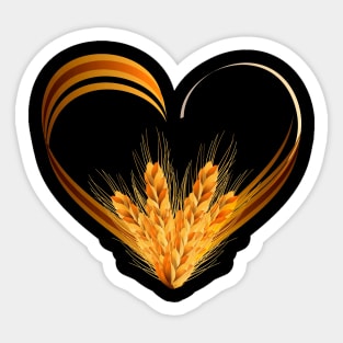 Ear of corn Sticker